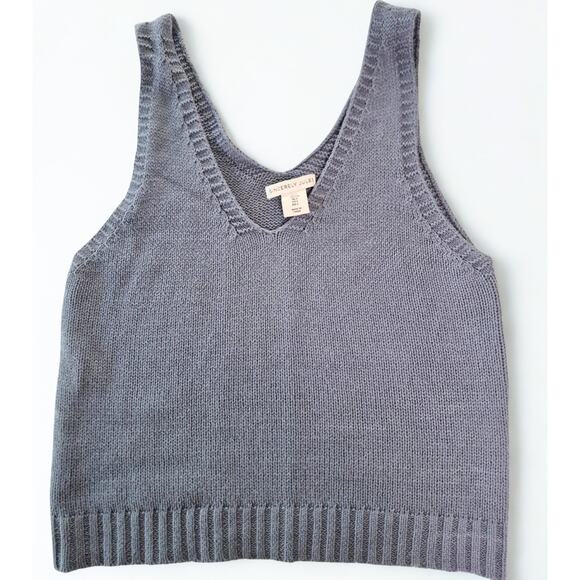 Sincerely Jules Girls Loungewear Pants Set Sz L Blue Cotton Sleeveless Luxury - Picture 3 of 10